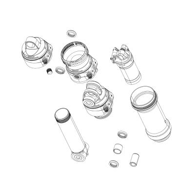 Rock Shox Rear Shock Mounting Hardware