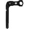 M:Part Adj Angle 100Mm Quill 25.4 (1 INCH) Black