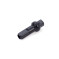 Halo Halo Aero Brass Nipples 14G Black