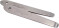 Park Tools Heavy Duty Tyre Lever SET OF 2 Silver