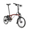 Brompton Bicycle Ltd S 6 L MARATHON Flame Lacquer/Black