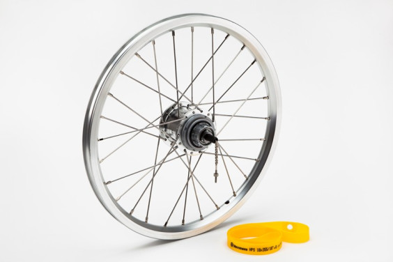 Brompton Bicycle Ltd 3Spd Axle Nuts/Washers
